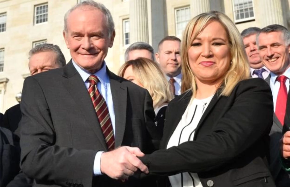 Kuzey İrlanda: Ira Mahkumunun Kızı Sinn Fein\'in Yeni Lideri Oldu