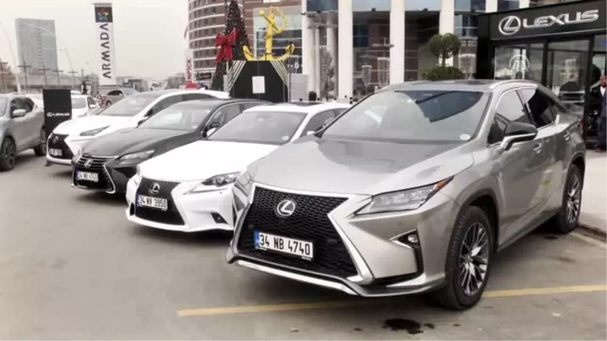 Lexus\'tan Ankara Çıkarması