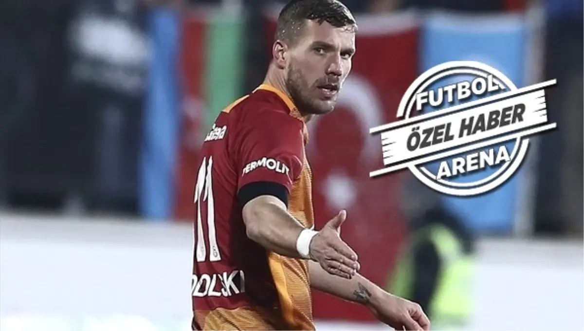 Lukas Podolski\'nin Fiyatı Yükseldi