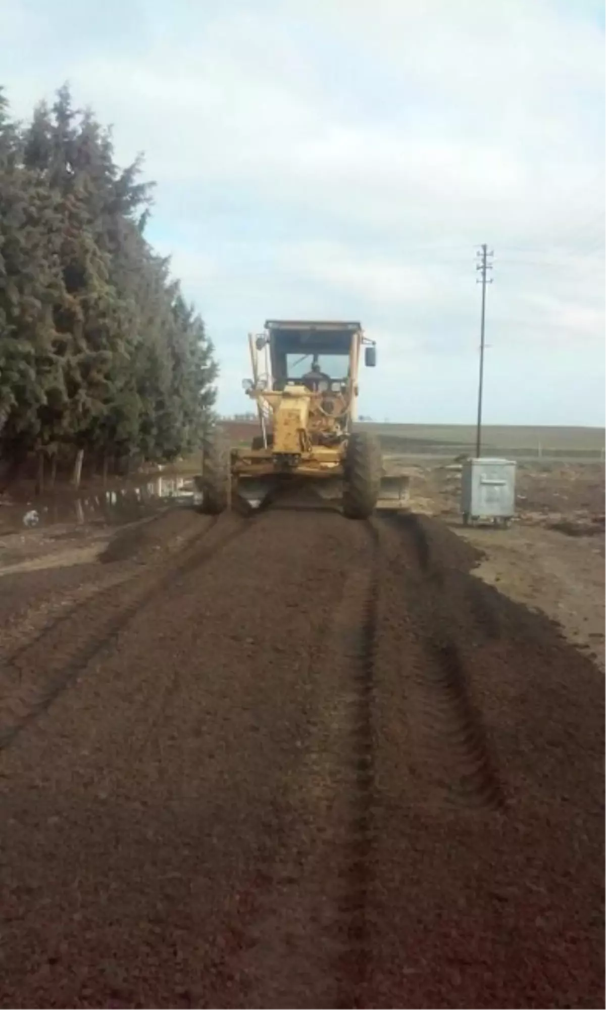 Marmaraereğlisi\'nde Yol Yapım Çalışmaları