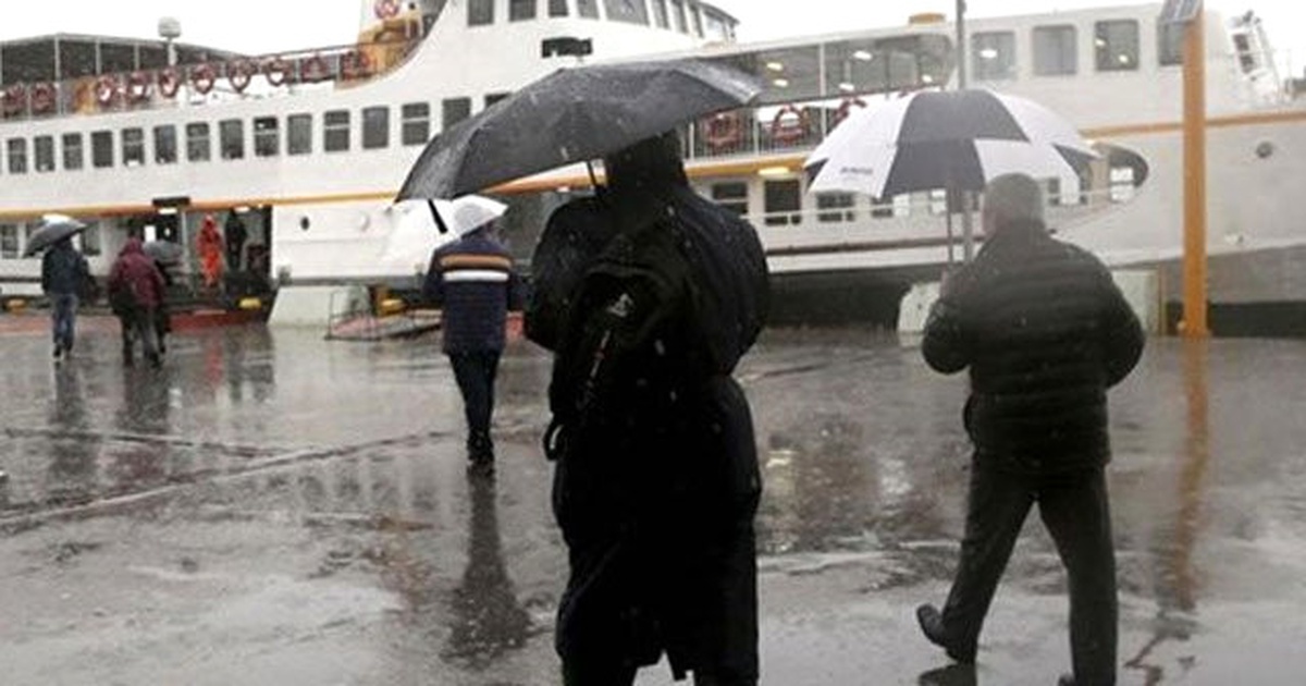 Meteoroloji\'den Fırtına Uyarısı