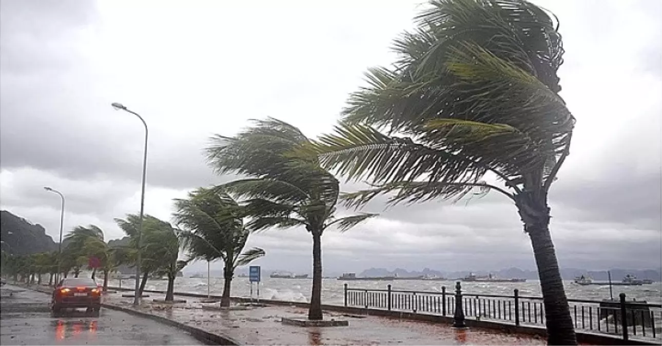 Meteorolojiden Batı Akdeniz Açıklarında Kuvvetli Fırtına Uyarısı