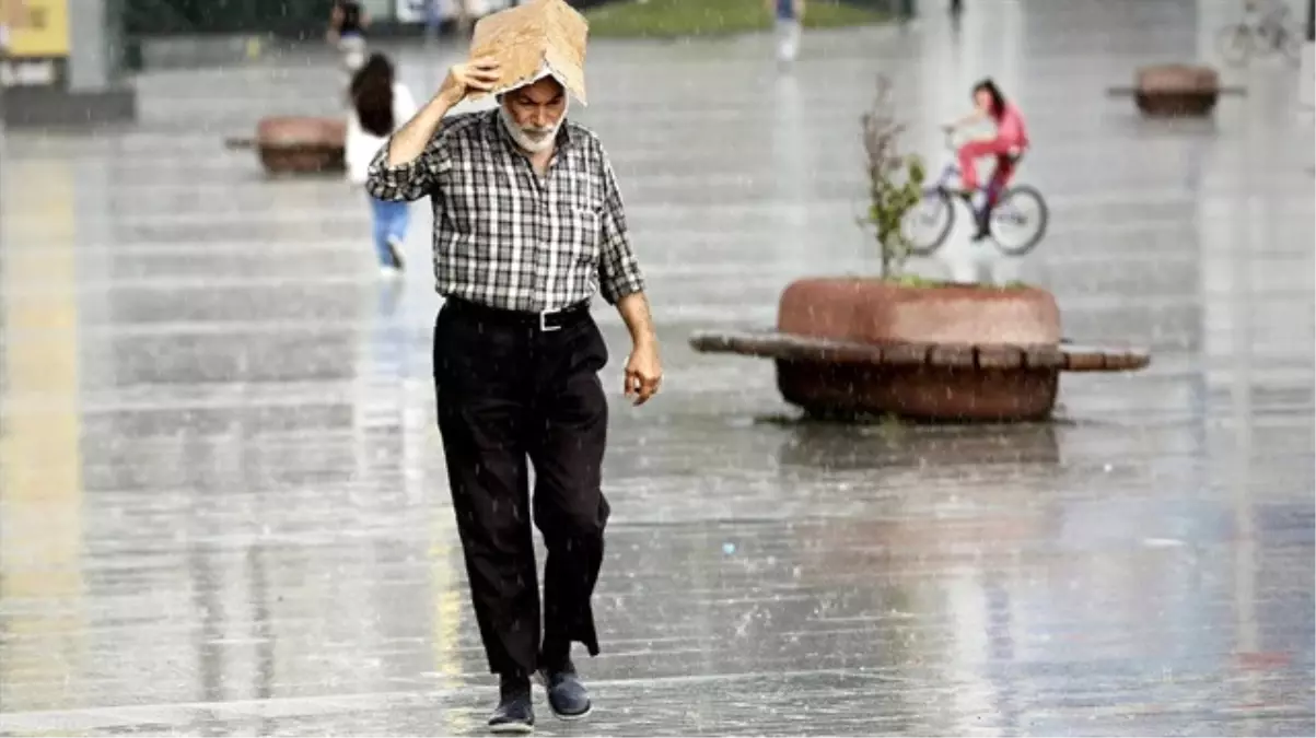 Meteoroloji Uyardı: Kuvvetli Yağış Bekleniyor