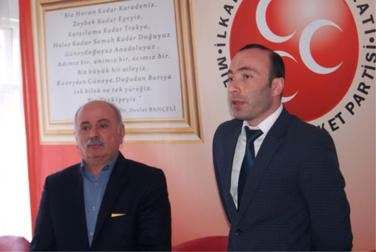 MHP İlkadım İlçe Başkanı Korkmaz ve Yönetim Kurulu Üyeleri Görevinden Alındı