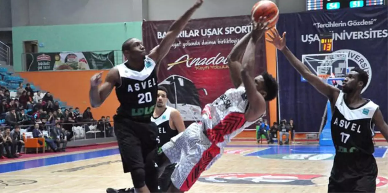 Muratbey Uşak-Asvel: 70-58