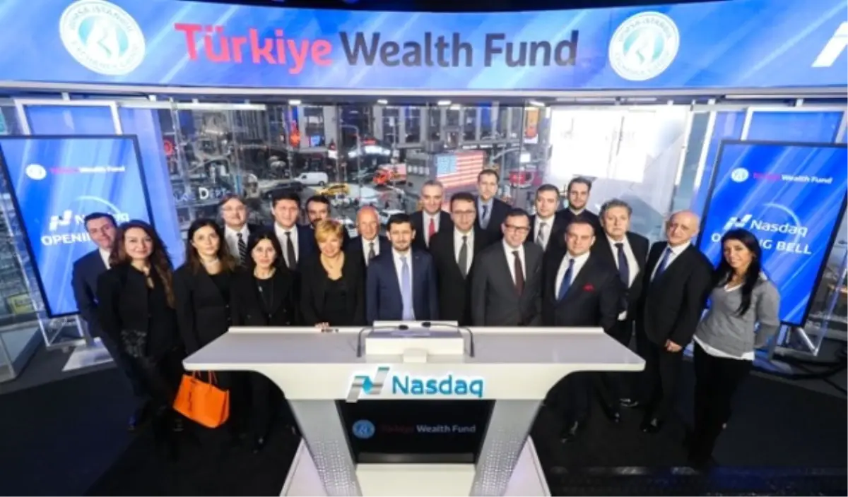 Nasdaq\'ta Gong Türkiye İçin Çaldı