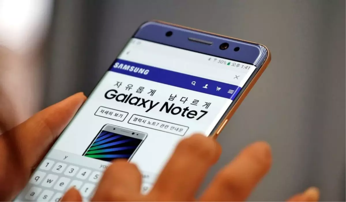 Note 7\'nin Yanma Nedeni Açıklandı!