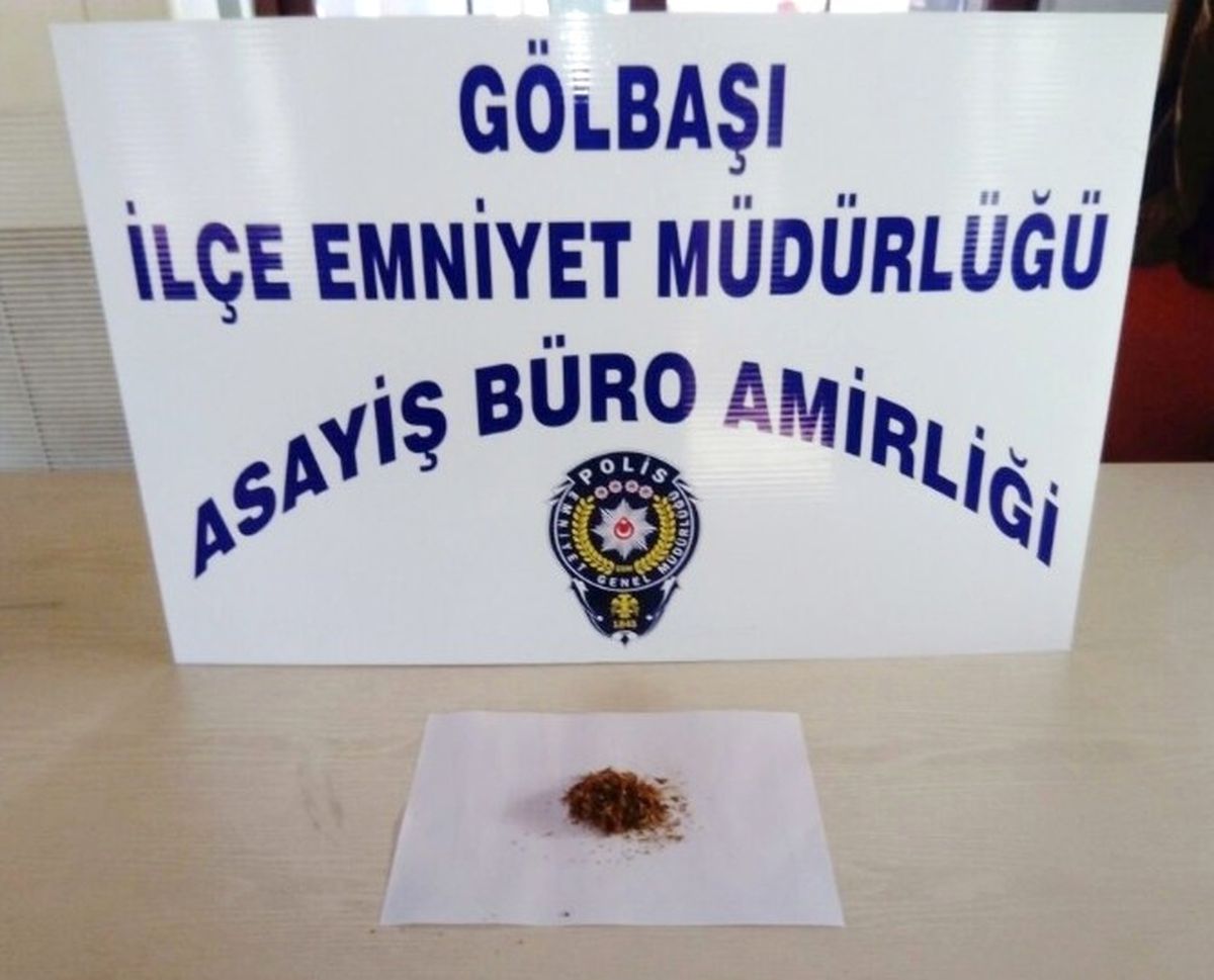 Öğrencilere Uyuşturucu Satan 2 Kişi Yakalandı