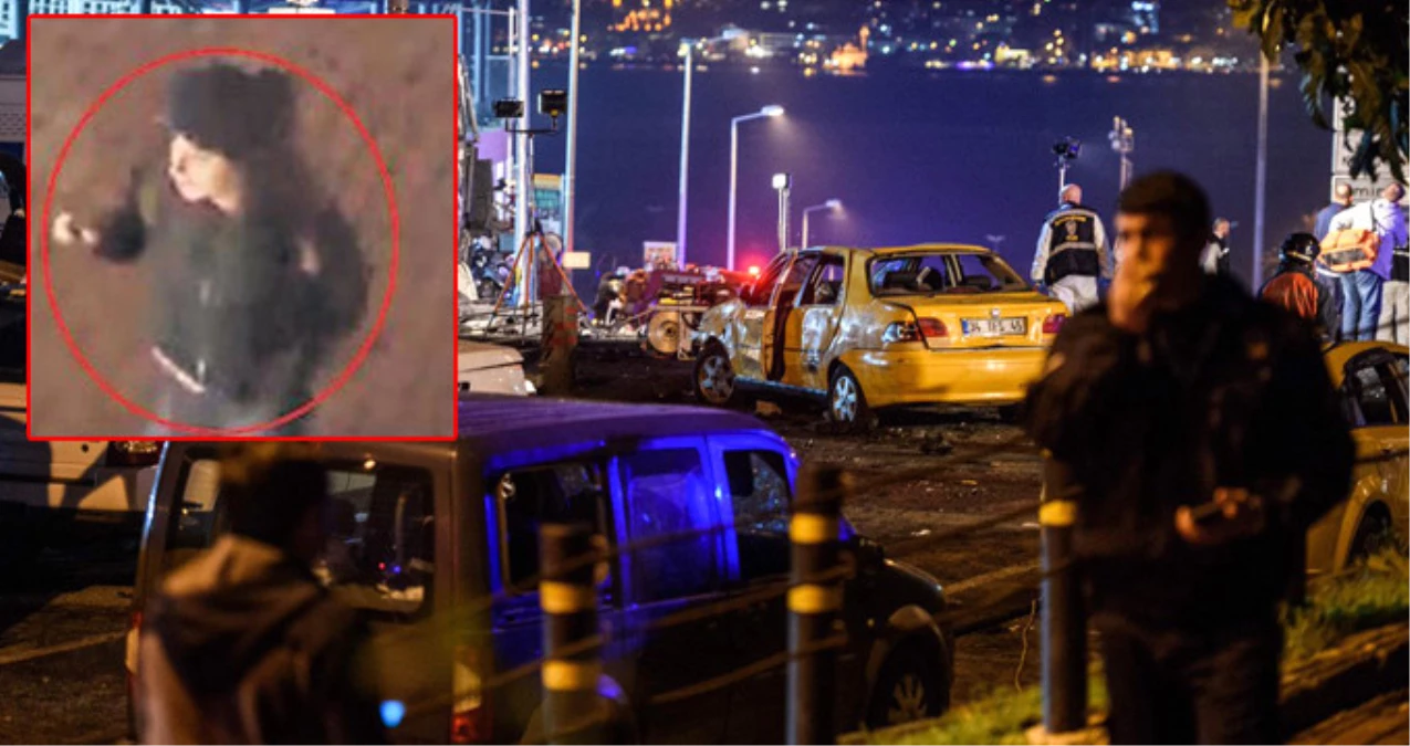 Polis, Beşiktaş Katliamındaki Sır Kadının Peşinde