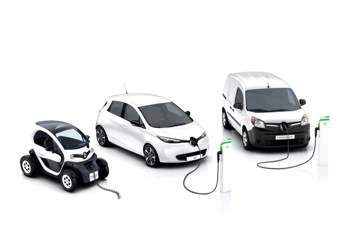Renault Elektrikli Otomobil Parkını Geliştiriyor
