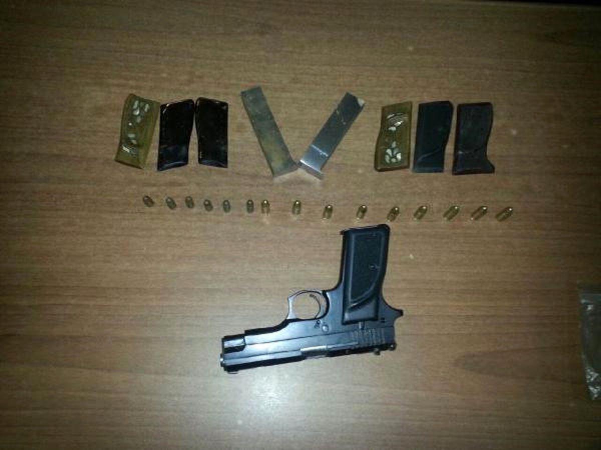 Rize\'de Kaçak Silah Atölyesi Ortaya Çıkarıldı