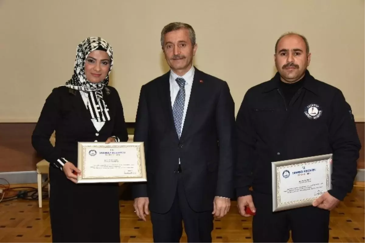 Şahinbey\'de Yeni Yılın İlk Personel Toplantısı Yapıldı