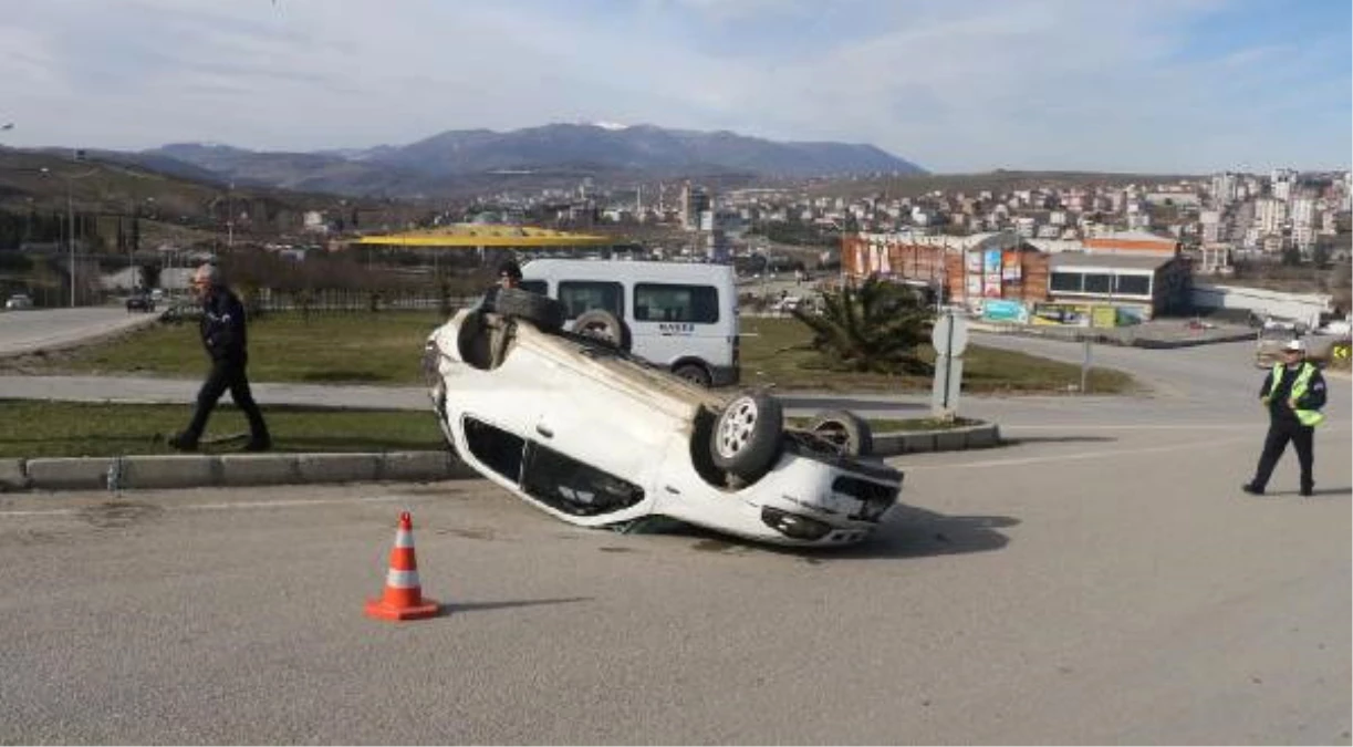 Samsun\'da Trafik Kazaları