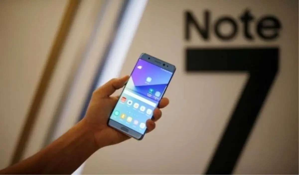 Samsung, Note 7\'ye Rağmen Kârını Yüzde 50 Artırdı