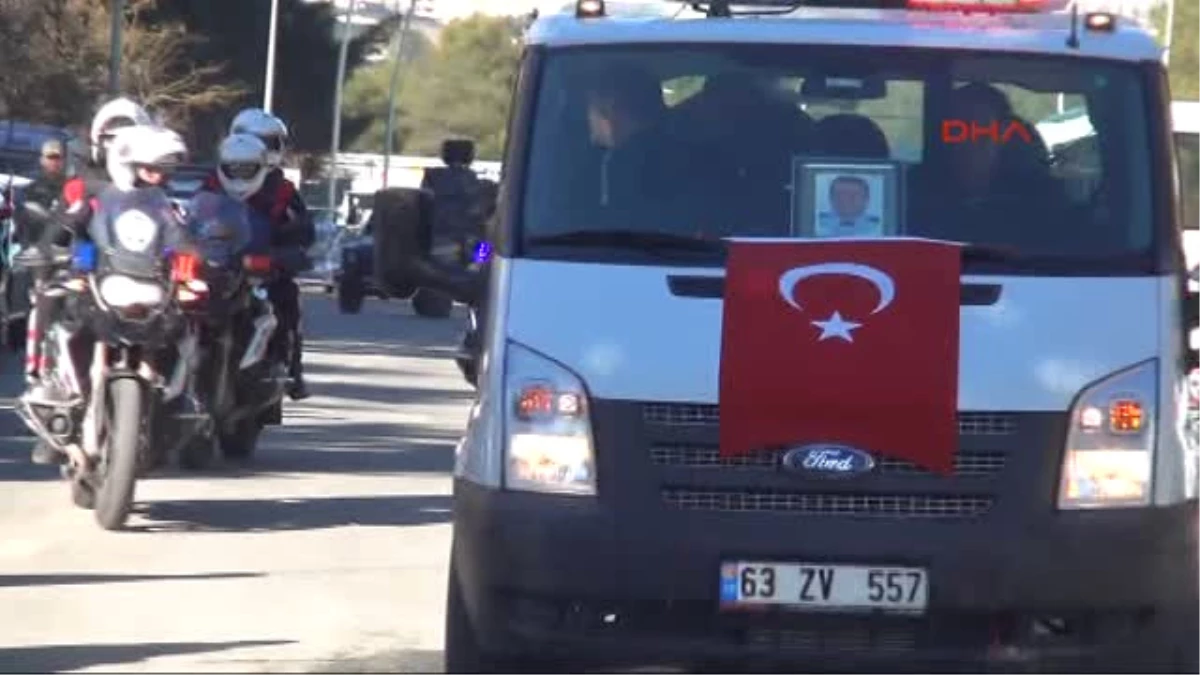 Şanlıurfa Kazada Ölen Polis Memuru Için Tören Düzenlendi