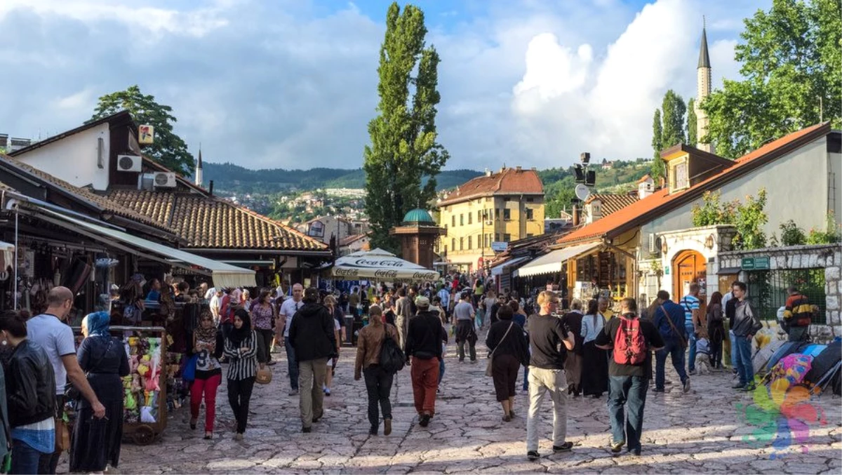 Saraybosna\'da Medya Çalışanları Protestosu