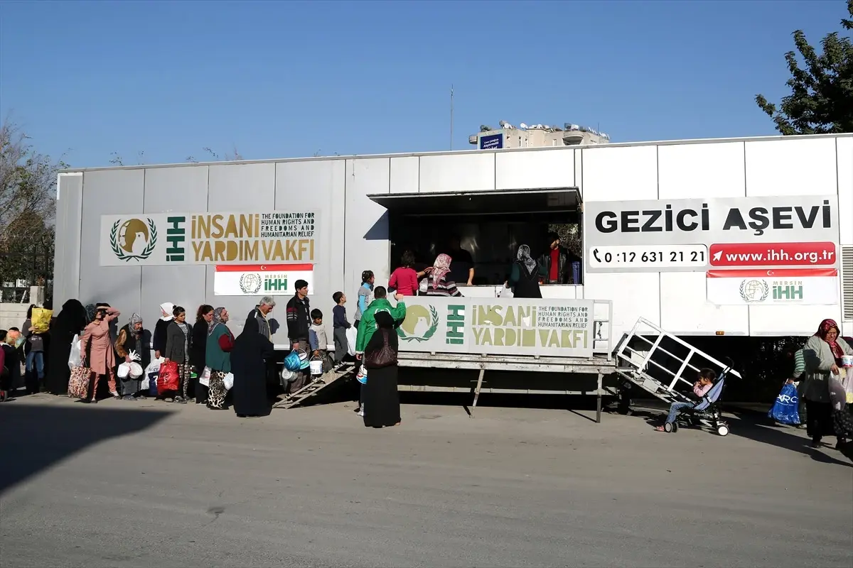 Sel Mağduru 4 Bin Kişiye Yemek İmkanı