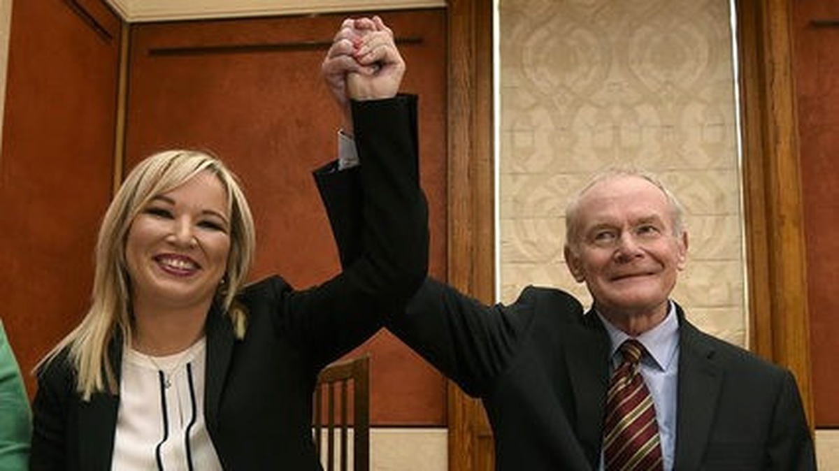 Sinn Feinn\'in İlk Kadın Lideri Michelle O\'neil