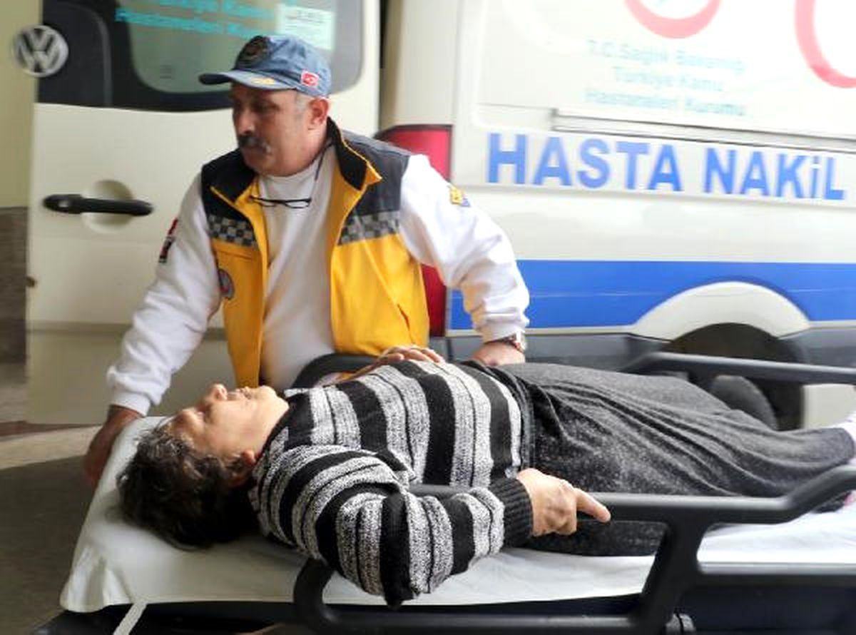 Sobadan Sızan Gazdan Zehirlenen Çift, Tedavi Altında
