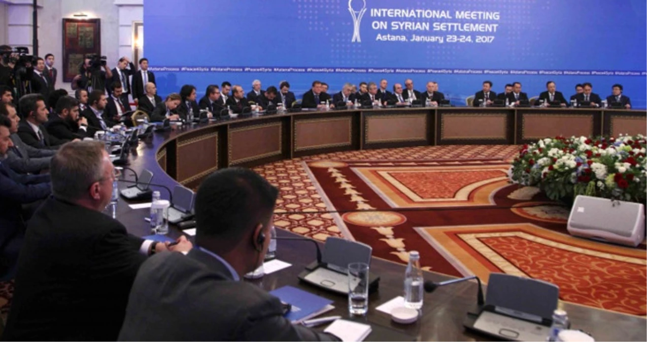 Astana\'da \'Üçlü Mekanizma\' Uzlaşması! Türkiye, Rusya ve İran Ateşkesi İzleyecek
