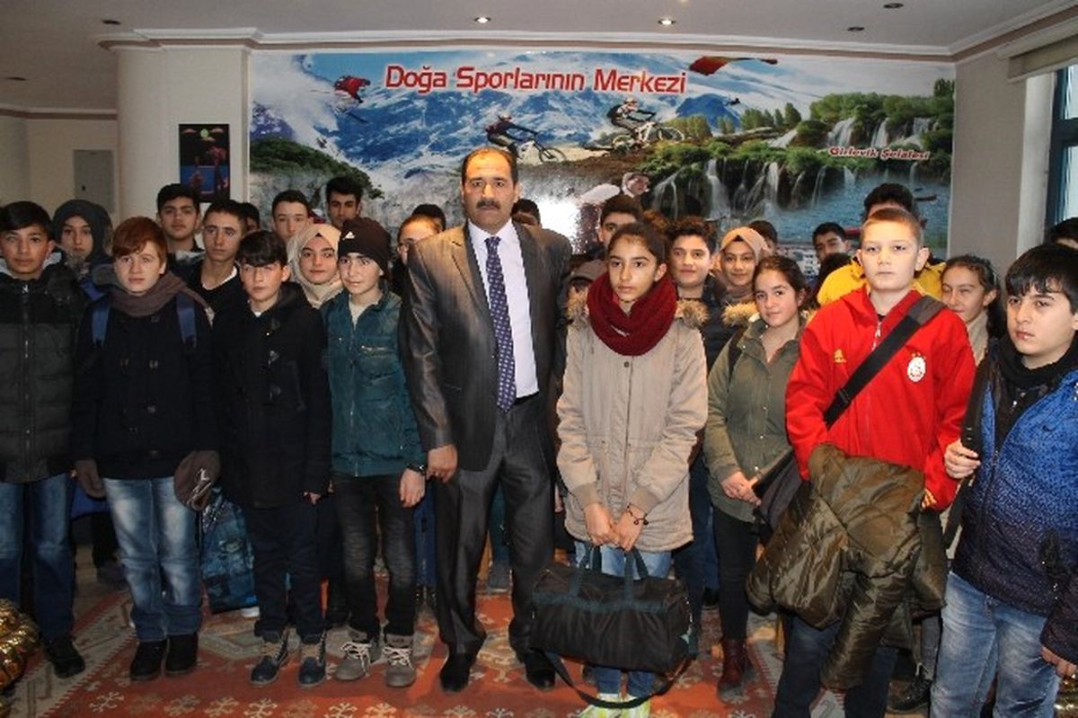Sultanbeyli\'den Erzincan\'a Gönül Köprüsü