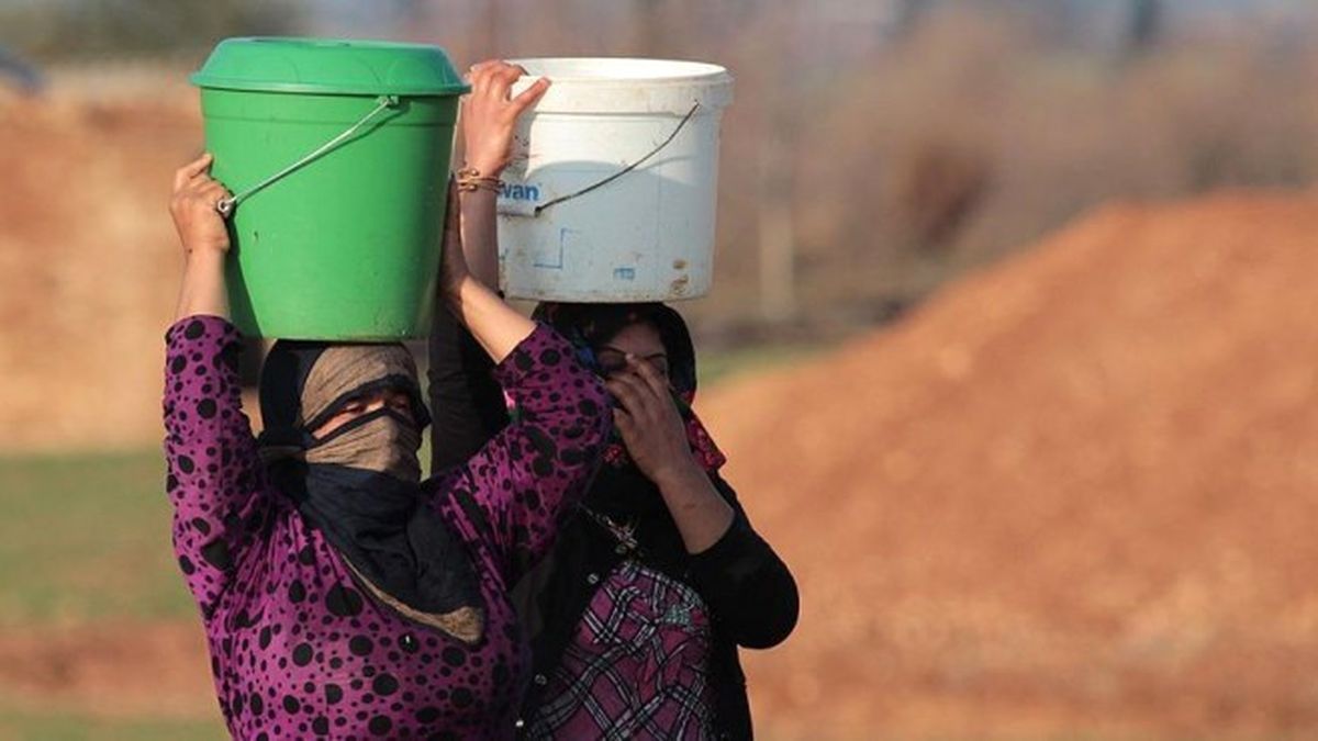 Suriye\'de Milyonlarca İnsanın Suya Erişimi Yok