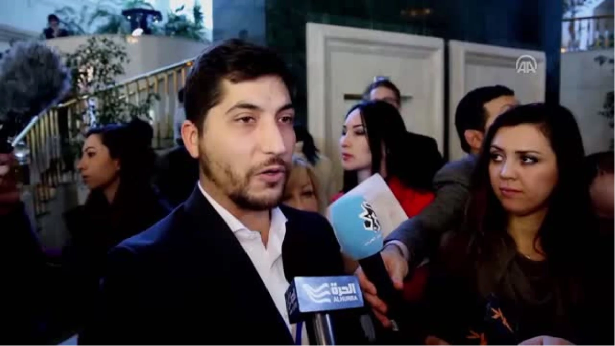 Suriye Konulu Astana Toplantısı - Muhalif Temsilcisi Ebu Zeyd (2) - Astana