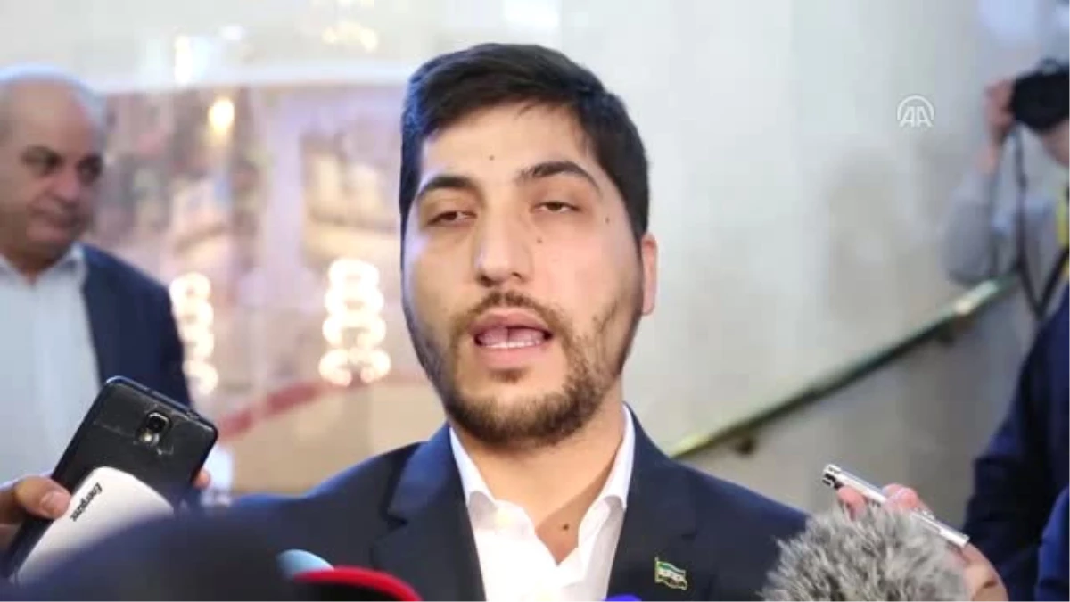 Suriye Konulu Astana Toplantısı - Muhalif Temsilcisi Ebu Zeyd (1) - Astana