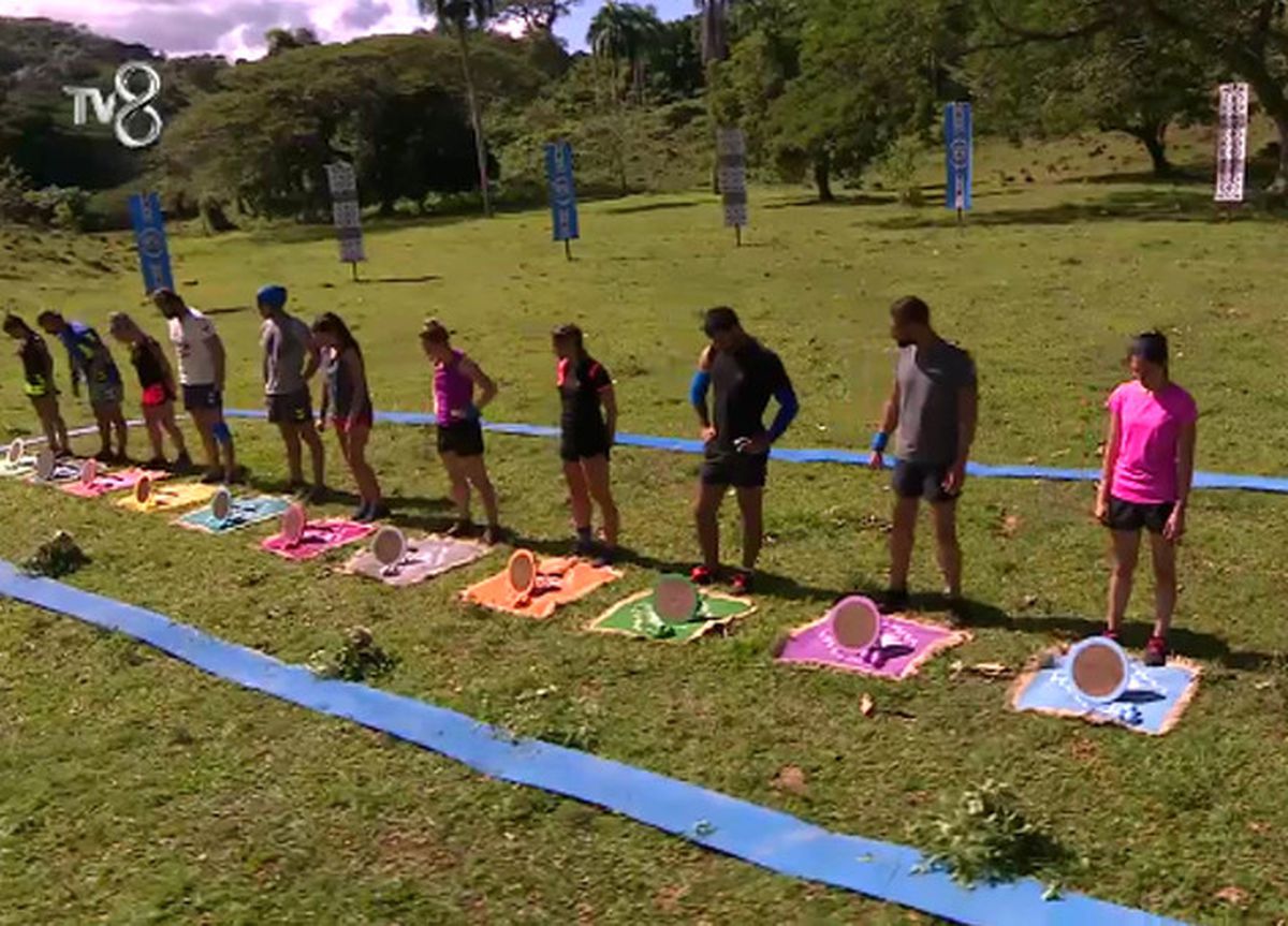 Survivor 2017\'nin İlk Bireysel Dokunulmazlık Oyunu! Hangi İsim Kazandı?