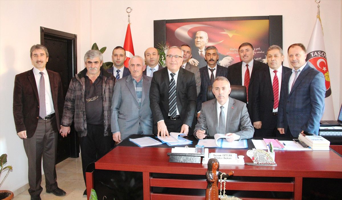 Taşova Belediyesinde Toplu Sözleşme