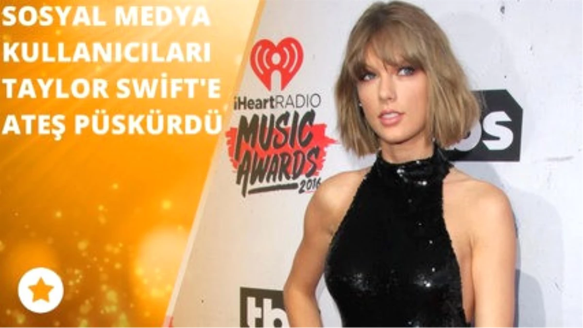 Taylor Swift Protestoya Katılmadı Hayranları Ayaklandı