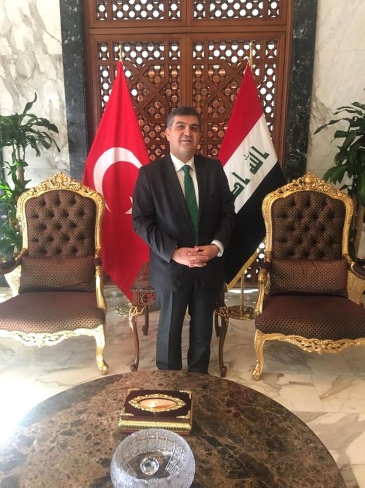 Tosyalı AB Daimi Temsilcisi Göreve Başlıyor