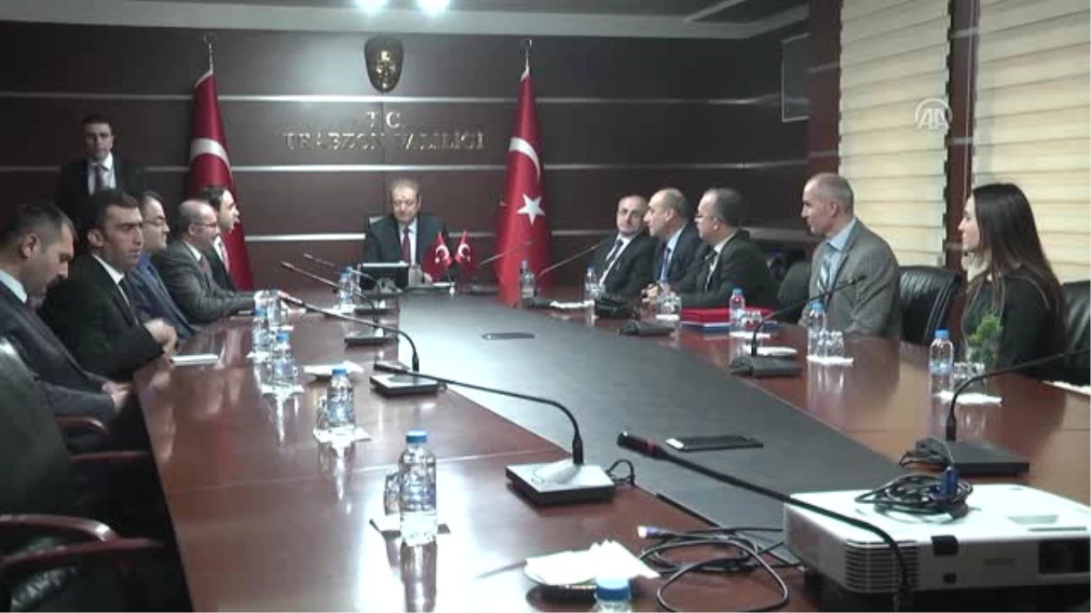Trabzon Valiliği Ile Batum Başkonsolosluğu Arasında Protokol