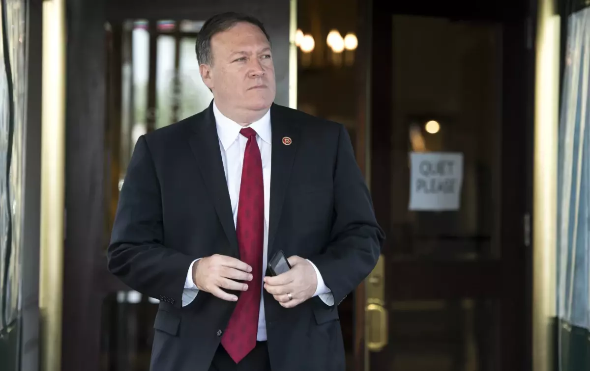 Trump\'ın Adayı Pompeo, CIA\'in Yeni Başkanı Oldu