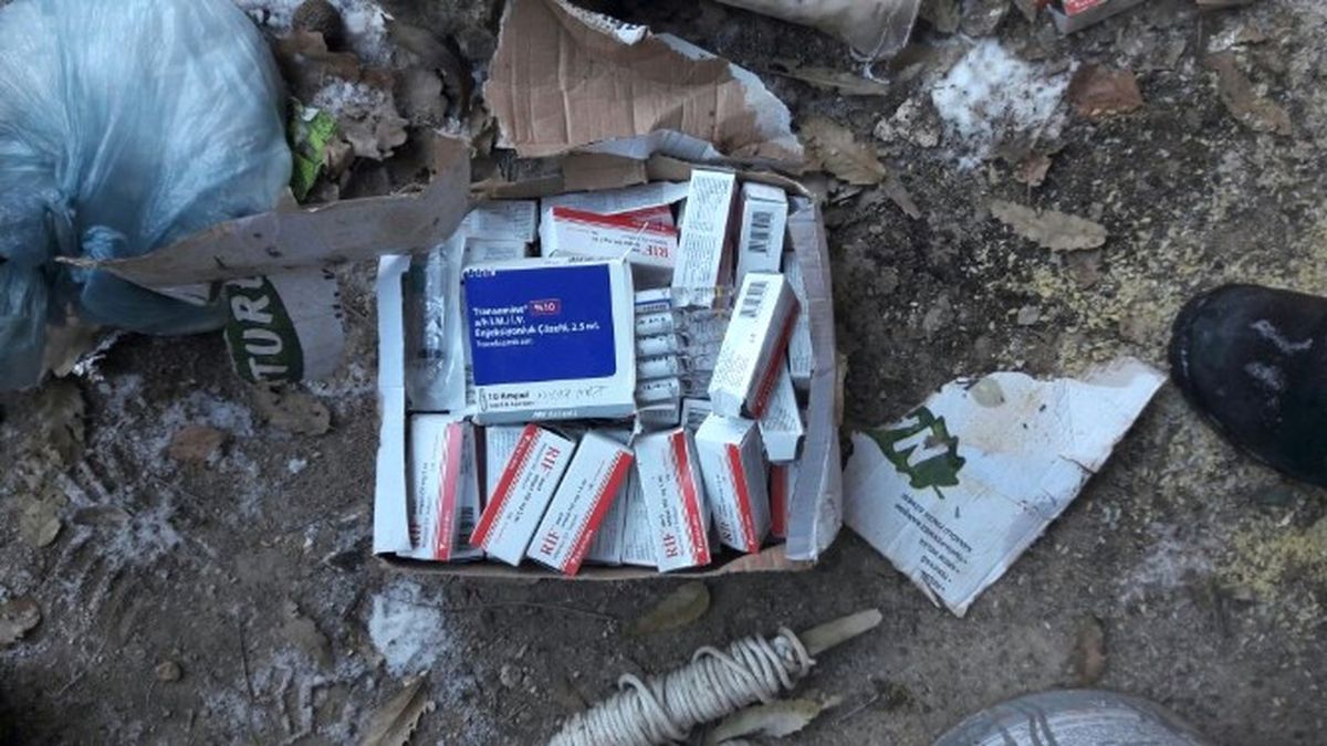 Tunceli\'de 400 Kilogram Amonyum Nitrat Ele Geçirildi