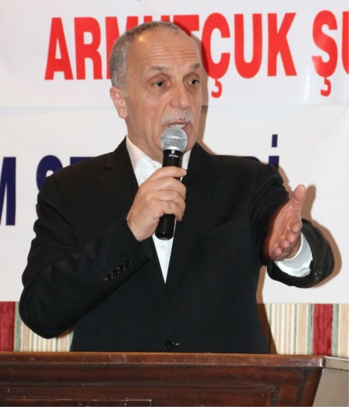 Türk-İş Genel Başkanı Atalay, Gmis\'in Düzenlediği Taban Eğitim Seminerini Ziyaret Etti