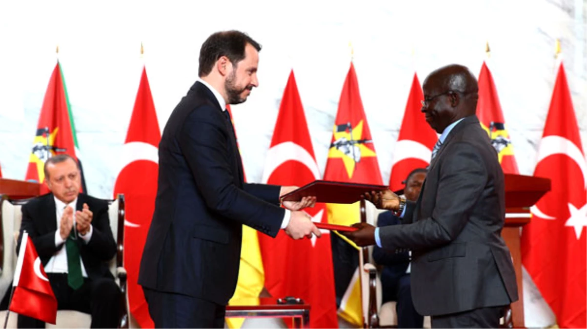 Türkiye - Mozambik Arasında 6 Anlaşma İmzalandı