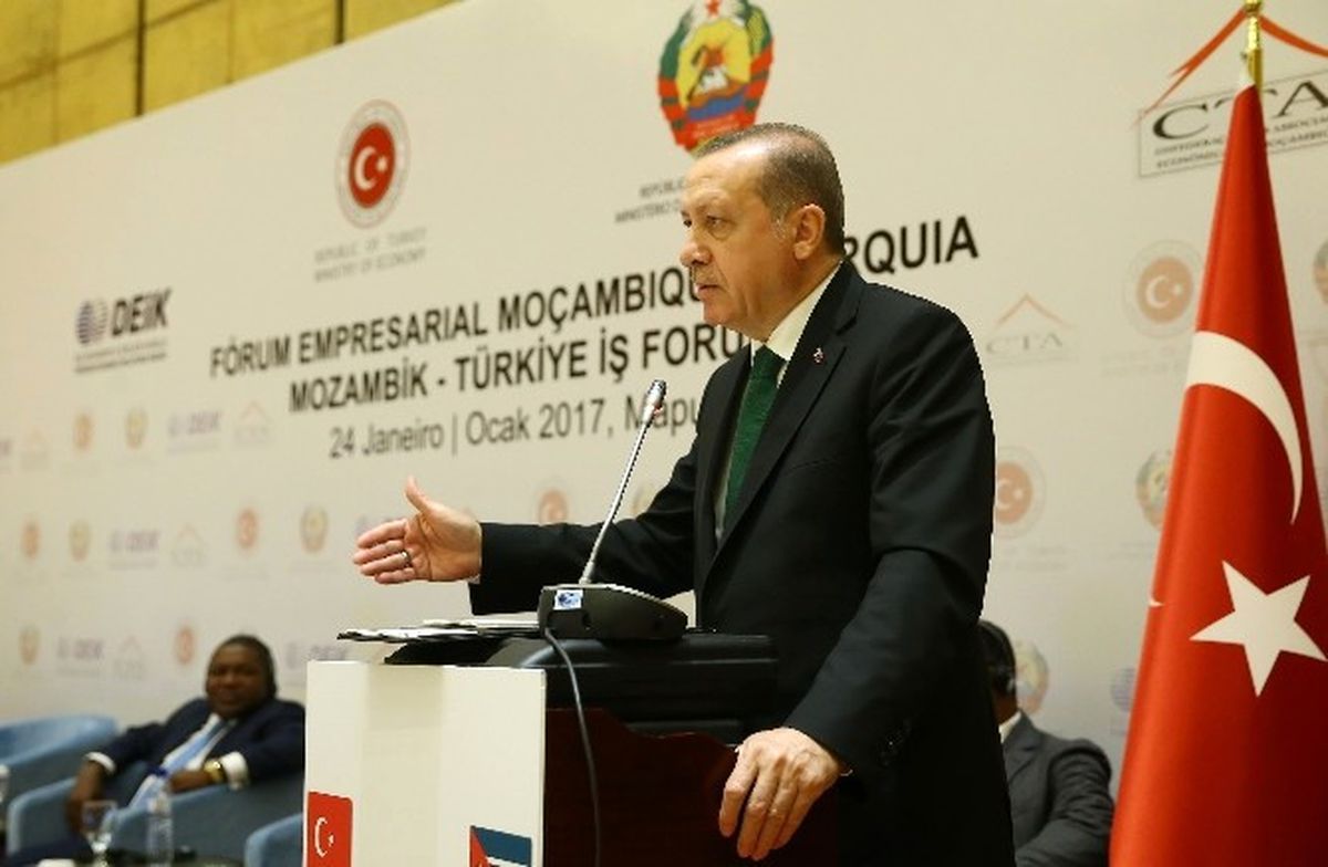 Türkiye-Mozambik İş Forumu