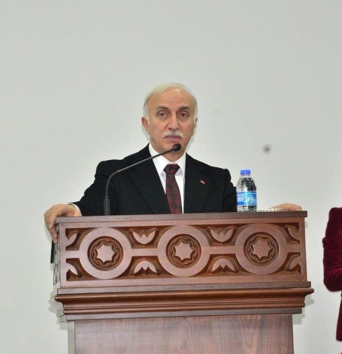 Vali Şahin: "Ülkemizde Düşmanların Gözü Var"