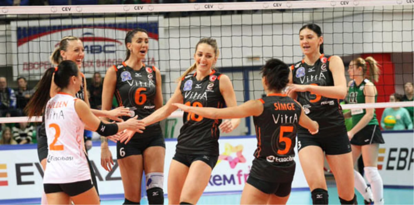 Voleybol: Cev Kadınlar Şampiyonlar Ligi