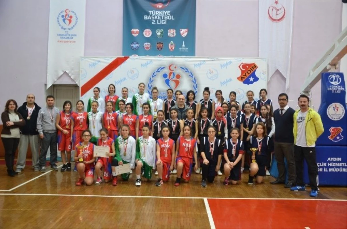 Yıldızlar Basketbol Müsabakaları Tamamlandı