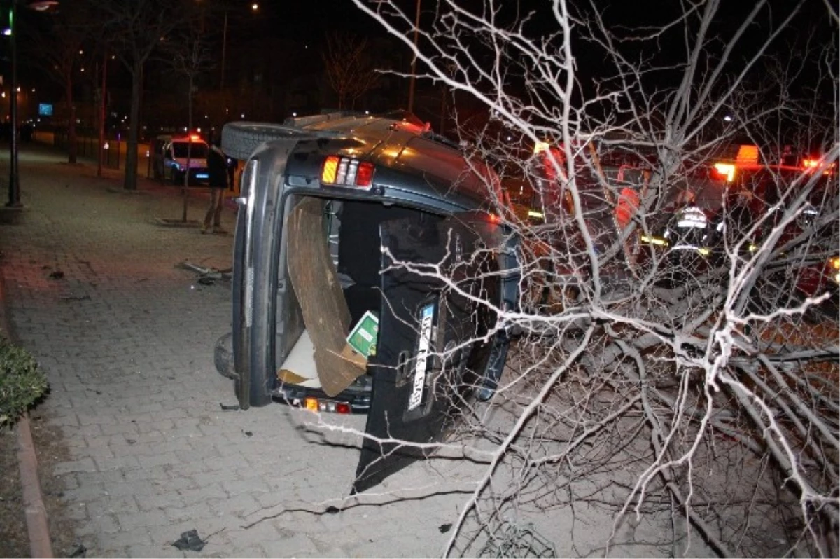 Yozgat\'ta Trafik Kazası 1 Yaralı