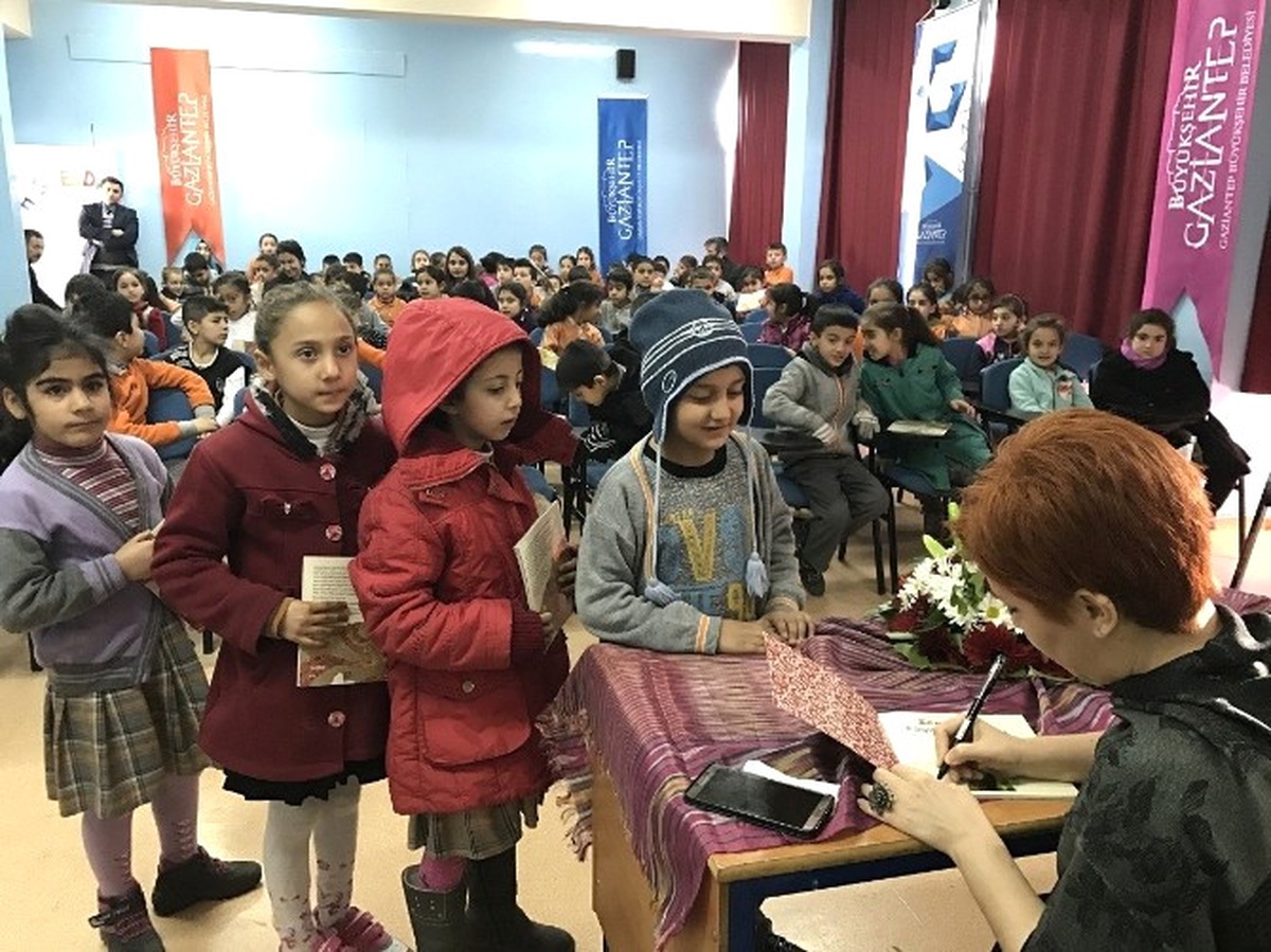 Zeugma" Kitaplarla Çocuklara Anlatılacak