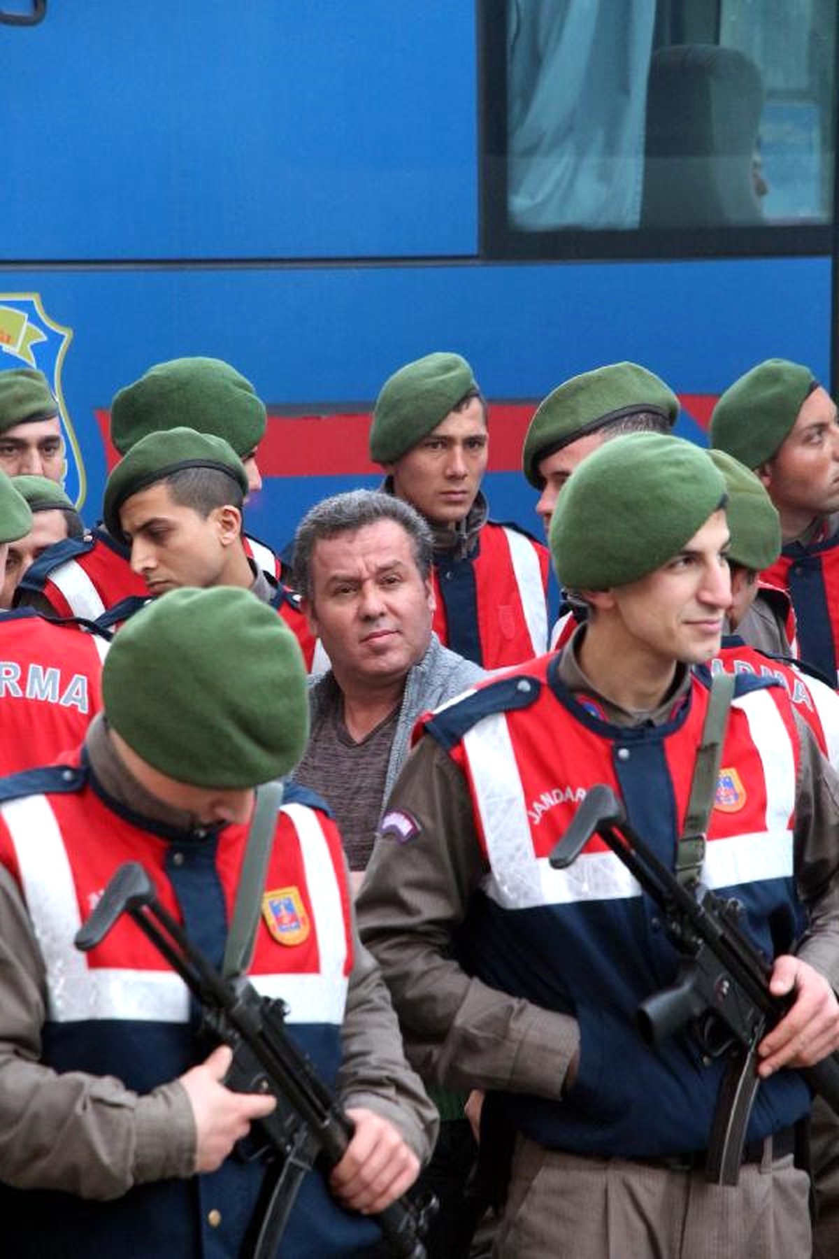 Zonguldak\'ta 84 Sanıklı Fetö Davası Başladı