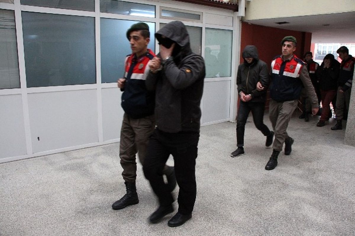 8 Deaş Şüphelisi Çeçen Adliyede