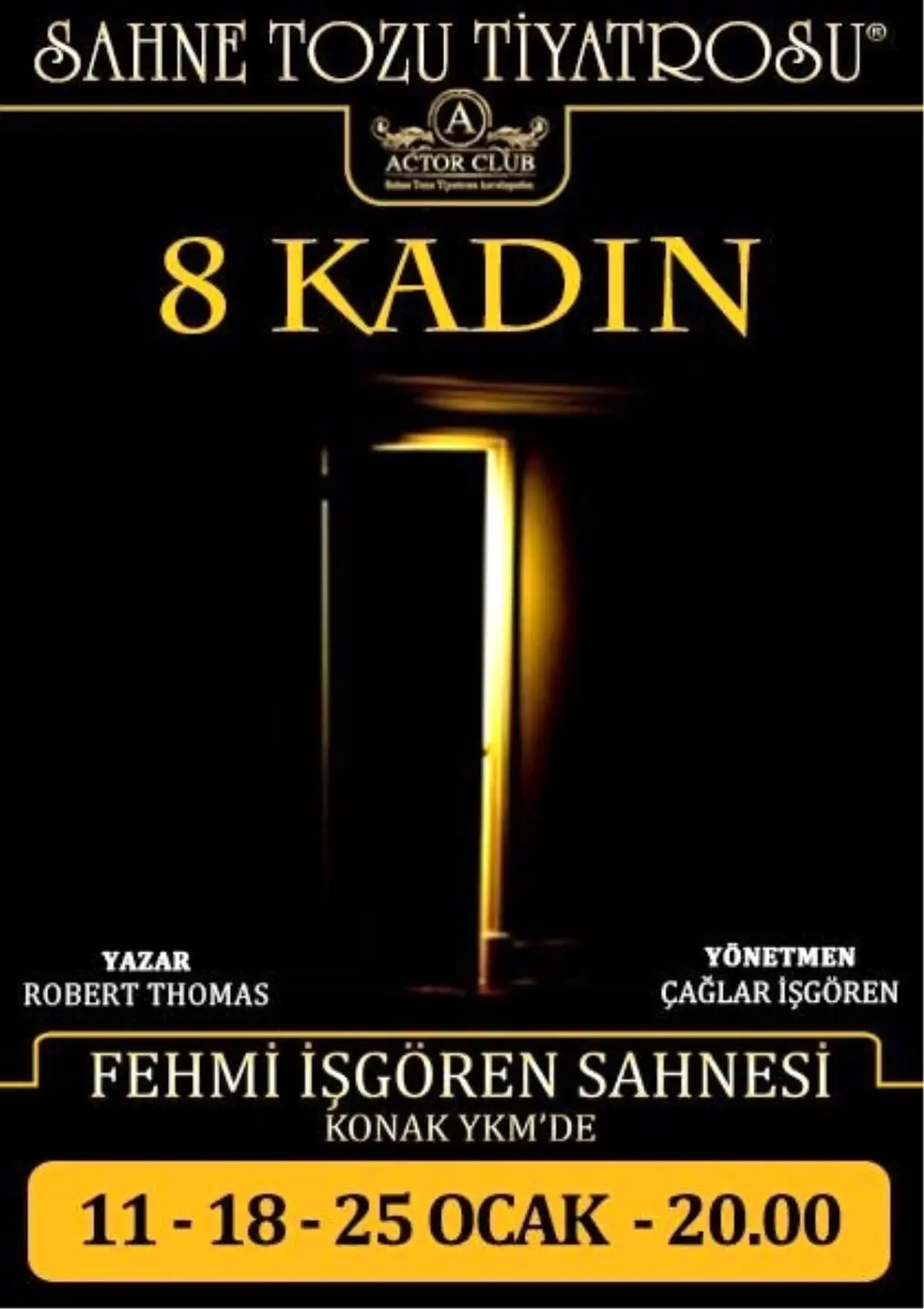 8 Kadın