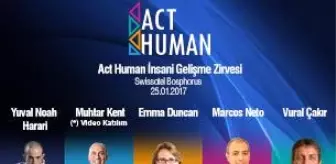 Act Human İnsani Gelişme Zirvesi