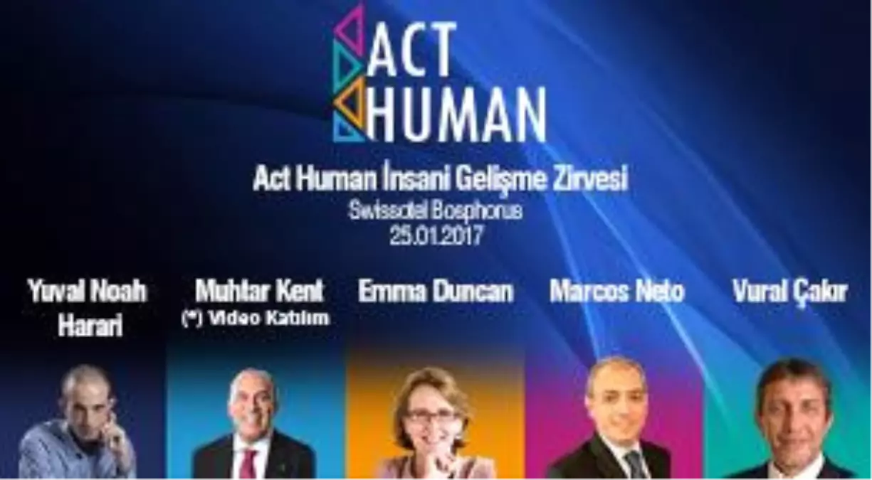 Act Human İnsani Gelişme Zirvesi