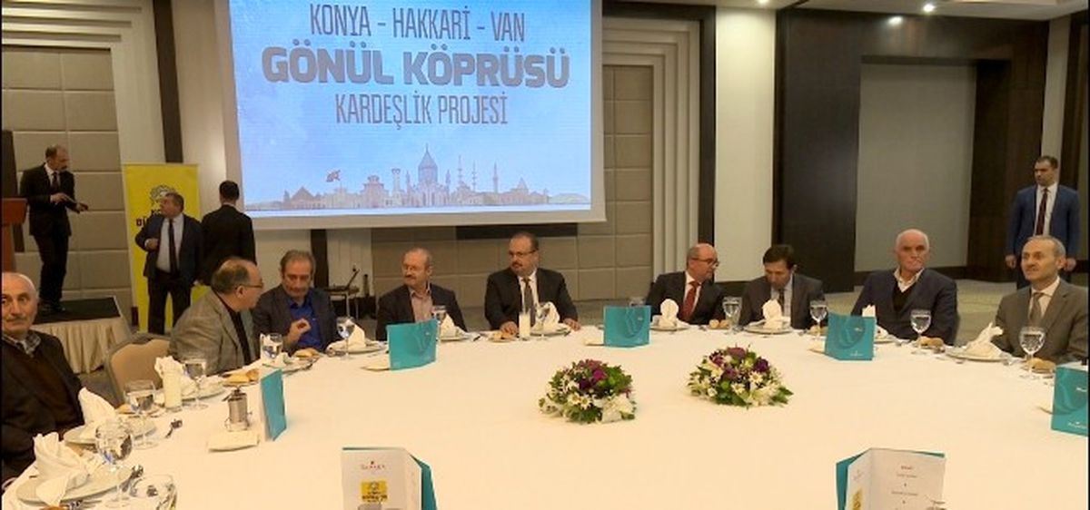 Akyürek: "Kardeşliğimiz Gönül Köprüleriyle Taçlanıyor"