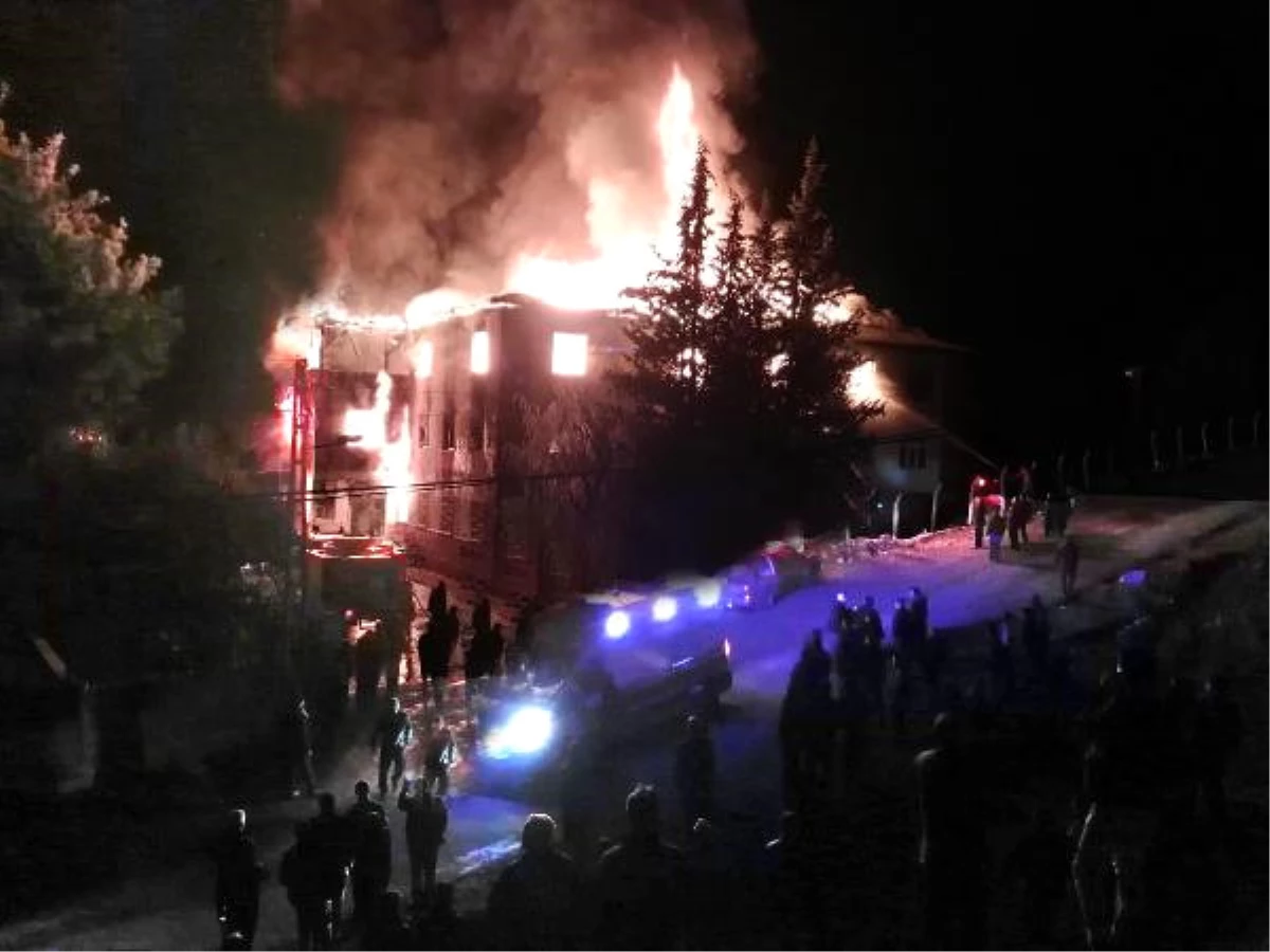 Aladağ Yurt Yangını Raporu Tamamlandı, Sorumlular Belirlendi